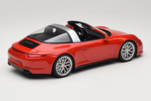 Porsche 911 991 Targa GTS Червен GT Spirit 1:18 GT718 Смола — снимка 2 от 6