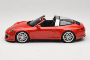 Porsche 911 991 Targa GTS Червен GT Spirit 1:18 GT718 Смола — снимка 3 от 6