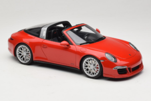 Porsche 911 991 Targa GTS Червен GT Spirit 1:18 GT718 Смола — снимка 4 от 6