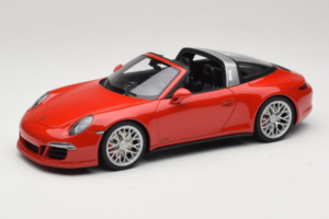 Porsche 911 991 Targa GTS Червен GT Spirit 1:18 GT718 Смола