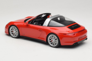 Porsche 911 991 Targa GTS Червен GT Spirit 1:18 GT718 Смола — снимка 5 от 6