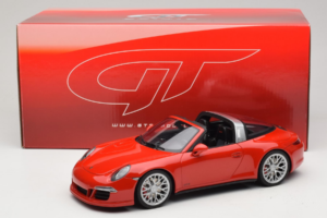 Porsche 911 991 Targa GTS Червен GT Spirit 1:18 GT718 Смола — снимка 6 от 6