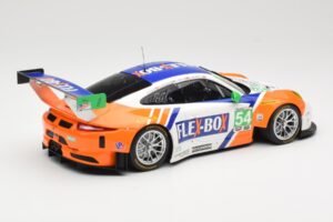 Porsche 911 991.1 GT3 R Core Autosport #54 J. Bennett / C. Braun / P. Long / N. Jonsson 24 Hours of Daytona 2017 Minichamps 1 — снимка 2 от 6