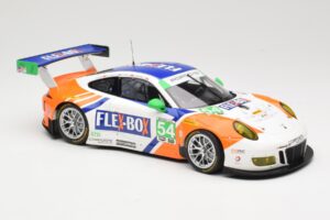 Porsche 911 991.1 GT3 R Core Autosport #54 J. Bennett / C. Braun / P. Long / N. Jonsson 24 Hours of Daytona 2017 Minichamps 1 — снимка 4 от 6