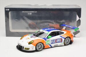 Porsche 911 991.1 GT3 R Core Autosport #54 J. Bennett / C. Braun / P. Long / N. Jonsson 24 Hours of Daytona 2017 Minichamps 1 — снимка 6 от 6
