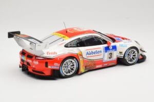 Porsche 911 991.1 GT3 R #3 Frikadelli Racing N. Siedler / K. Abbelen / S. Schmitz 24 Hours of Nurburgring 2016 Minichamps 1:1 — снимка 2 от 6