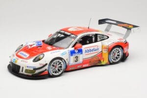 Porsche 911 991.1 GT3 R #3 Frikadelli Racing N. Siedler / K. Abbelen / S. Schmitz 24 Hours of Nurburgring 2016 Minichamps 1:1