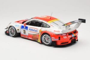 Porsche 911 991.1 GT3 R #3 Frikadelli Racing N. Siedler / K. Abbelen / S. Schmitz 24 Hours of Nurburgring 2016 Minichamps 1:1 — снимка 5 от 6