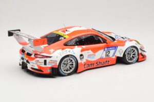 Porsche 911 991.1 GT3 R Manthey Racing #12 F. Klohs / P. Renauer 24 Hours Nurburgring 2017 Minichamps 1:18 155176912 Метал — снимка 2 от 6