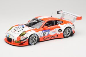 Porsche 911 991.1 GT3 R Manthey Racing #12 F. Klohs / P. Renauer 24 Hours Nurburgring 2017 Minichamps 1:18 155176912 Метал