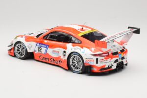Porsche 911 991.1 GT3 R Manthey Racing #12 F. Klohs / P. Renauer 24 Hours Nurburgring 2017 Minichamps 1:18 155176912 Метал — снимка 5 от 6