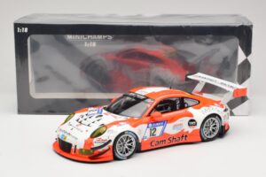 Porsche 911 991.1 GT3 R Manthey Racing #12 F. Klohs / P. Renauer 24 Hours Nurburgring 2017 Minichamps 1:18 155176912 Метал — снимка 6 от 6
