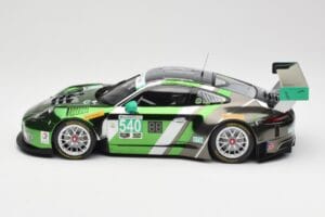 Porsche 911 991.1 GT3 R #540 Black Swan Racing P. Long / T. Pilgrim 24h Daytona 2016 Minichamps 1:18 155166540 Метал — снимка 3 от 6