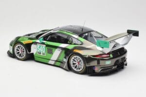 Porsche 911 991.1 GT3 R #540 Black Swan Racing P. Long / T. Pilgrim 24h Daytona 2016 Minichamps 1:18 155166540 Метал — снимка 5 от 6