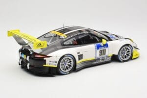 Porsche 911 991.1 GT3 R #911 Manthey Racing N. Tandy / E. Bamber 24h Nurburgring 2016 Minichamps 1:18 155166911 Метал — снимка 2 от 6
