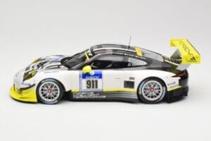 Porsche 911 991.1 GT3 R #911 Manthey Racing N. Tandy / E. Bamber 24h Nurburgring 2016 Minichamps 1:18 155166911 Метал — снимка 3 от 6