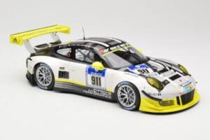 Porsche 911 991.1 GT3 R #911 Manthey Racing N. Tandy / E. Bamber 24h Nurburgring 2016 Minichamps 1:18 155166911 Метал — снимка 4 от 6
