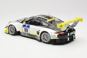 Porsche 911 991.1 GT3 R #911 Manthey Racing N. Tandy / E. Bamber 24h Nurburgring 2016 Minichamps 1:18 155166911 Метал — снимка 5 от 6