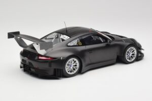 Porsche 911 991.1 GT3 R NBR Test Октомври 2015 Черен Minichamps 1:18 155156161 Метал — снимка 2 от 6
