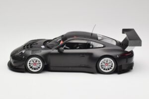 Porsche 911 991.1 GT3 R NBR Test Октомври 2015 Черен Minichamps 1:18 155156161 Метал — снимка 3 от 6