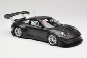 Porsche 911 991.1 GT3 R NBR Test Октомври 2015 Черен Minichamps 1:18 155156161 Метал — снимка 4 от 6