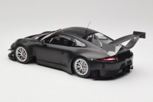 Porsche 911 991.1 GT3 R NBR Test Октомври 2015 Черен Minichamps 1:18 155156161 Метал — снимка 5 от 6