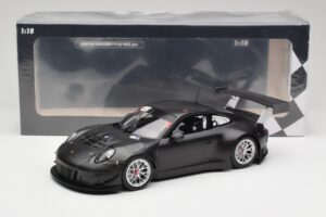 Porsche 911 991.1 GT3 R NBR Test Октомври 2015 Черен Minichamps 1:18 155156161 Метал — снимка 6 от 6