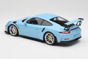 Porsche 911 991.1 GT3 RS Син Мат Джанти Minichamps 1:18 153066235 Метал — снимка 5 от 6