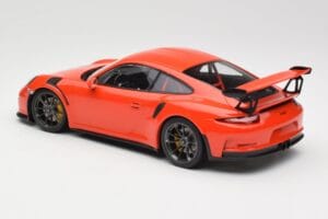 Porsche 911 991.1 GT3 RS Lava Orange Minichamps 1:18 155066220 Метал — снимка 5 от 6