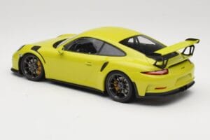 Porsche 911 991.1 GT3 RS Светлозелен Minichamps 1:18 155066222 Метал — снимка 5 от 6