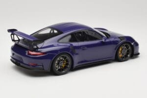 Porsche 911 991.1 GT3 RS Ultraviolet Minichamps 1:18 155066221 Метал — снимка 2 от 6