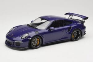 Porsche 911 991.1 GT3 RS Ultraviolet Minichamps 1:18 155066221 Метал