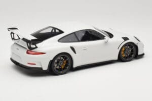 Porsche 911 991.1 GT3 RS Бял Черни Джанти Minichamps 1:18 153066224 Метал — снимка 2 от 6