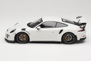 Porsche 911 991.1 GT3 RS Бял Черни Джанти Minichamps 1:18 153066224 Метал — снимка 3 от 6