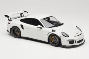 Porsche 911 991.1 GT3 RS Бял Черни Джанти Minichamps 1:18 153066224 Метал — снимка 4 от 6