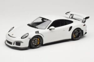 Porsche 911 991.1 GT3 RS Бял Черни Джанти Minichamps 1:18 153066224 Метал