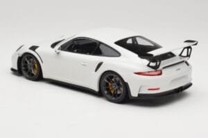 Porsche 911 991.1 GT3 RS Бял Черни Джанти Minichamps 1:18 153066224 Метал — снимка 5 от 6