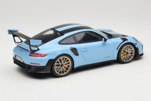 Porsche 911 991.2 GT2 RS Gulf Blue GT Spirit 1:18 CLDC027 Смола — снимка 2 от 6