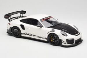 Porsche 911 991.2 GT2 RS Manthey Racing Бял Minichamps 1:18 MR-911-GT3RS-1802-W Метал — снимка 4 от 6