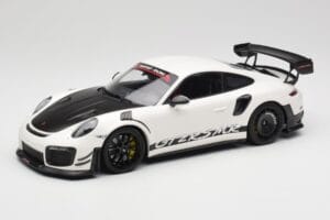 Porsche 911 991.2 GT2 RS Manthey Racing Бял Minichamps 1:18 MR-911-GT3RS-1802-W Метал