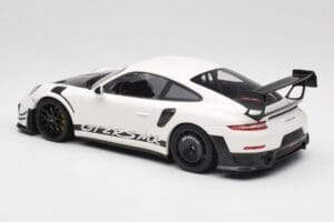 Porsche 911 991.2 GT2 RS Manthey Racing Бял Minichamps 1:18 MR-911-GT3RS-1802-W Метал — снимка 5 от 6
