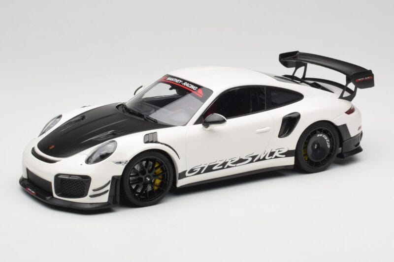 Porsche 911 991.2 GT2 RS Manthey Racing Бял Minichamps 1:18 MR-911-GT3RS-1802-W Метал