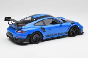 Porsche 911 991.2 GT2 RS MR Racing Син Minichamps 1:18 MR-911-GT2RS-1806 Метал — снимка 2 от 6