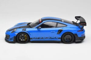 Porsche 911 991.2 GT2 RS MR Racing Син Minichamps 1:18 MR-911-GT2RS-1806 Метал — снимка 3 от 6