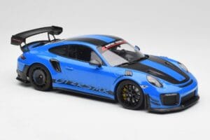 Porsche 911 991.2 GT2 RS MR Racing Син Minichamps 1:18 MR-911-GT2RS-1806 Метал — снимка 4 от 6