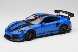 Porsche 911 991.2 GT2 RS MR Racing Син Minichamps 1:18 MR-911-GT2RS-1806 Метал
