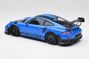 Porsche 911 991.2 GT2 RS MR Racing Син Minichamps 1:18 MR-911-GT2RS-1806 Метал — снимка 5 от 6