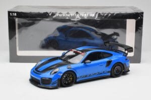 Porsche 911 991.2 GT2 RS MR Racing Син Minichamps 1:18 MR-911-GT2RS-1806 Метал — снимка 6 от 6
