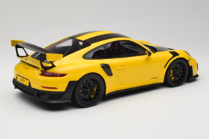 Porsche 911 991.2 GT2 RS Racing Yellow GT Spirit 1:12 GT535 Смола — снимка 2 от 6