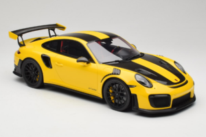 Porsche 911 991.2 GT2 RS Racing Yellow GT Spirit 1:12 GT535 Смола — снимка 4 от 6